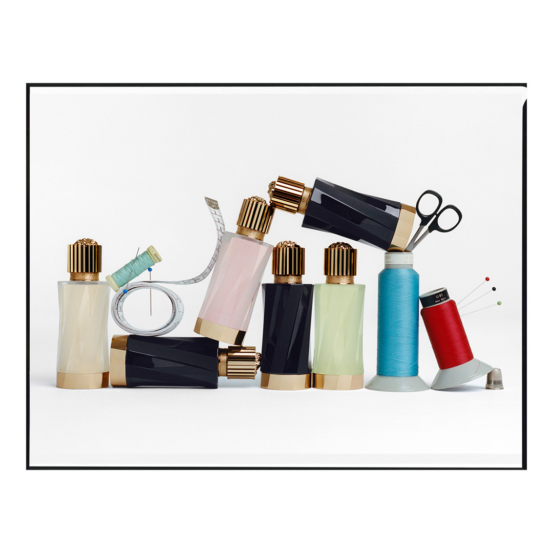 Versace представили коллекцию высокой парфюмерии