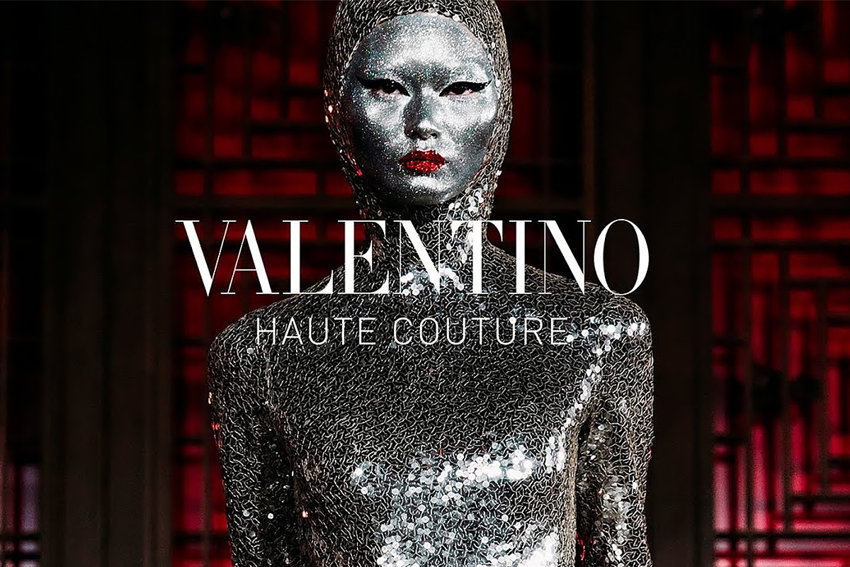 Как повторить макияж с показа Valentino Couture SS'20