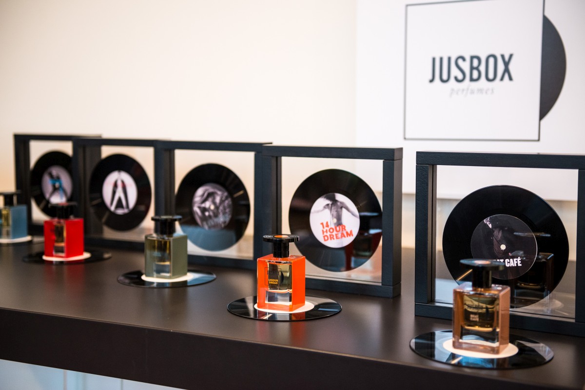 Event: презентация бренда Jusbox Perfumes в parfum büro