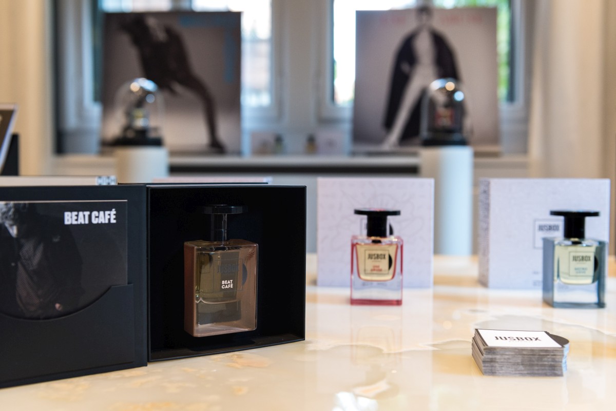 Event: презентация бренда Jusbox Perfumes в parfum büro
