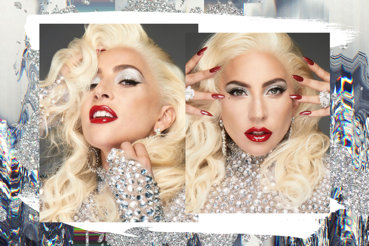 Леди Гага представила новогоднюю коллекцию косметики