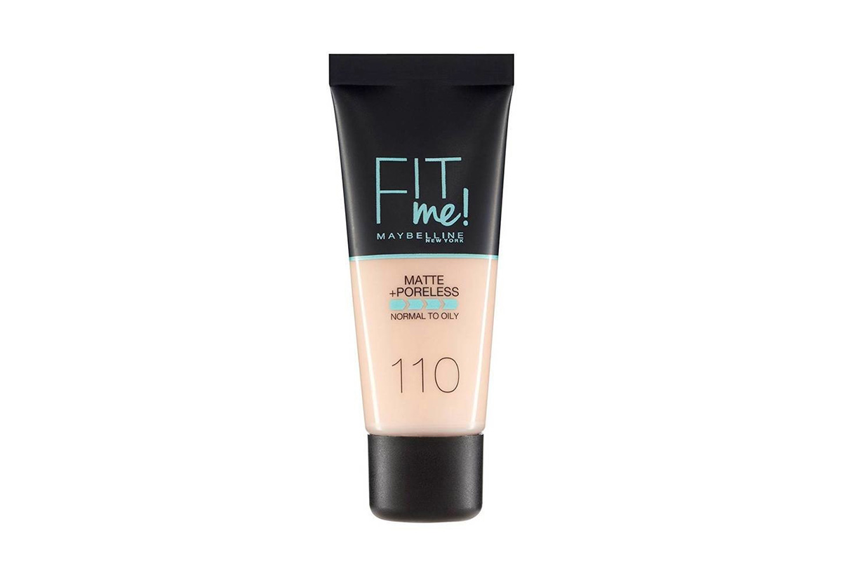 Maybelline Fit Me! Matte and Poreless Foundation