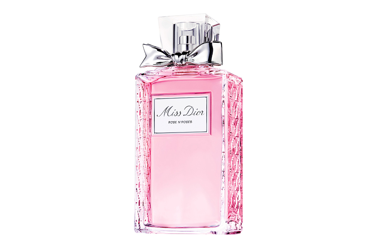 Натали Портман в рекламе нового аромата Miss Dior n'Roses
