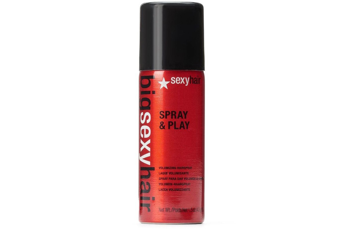 Дорожный лак для волос Big Sexy Hair Spray & Play Volumizing Hairspray, Travel Size