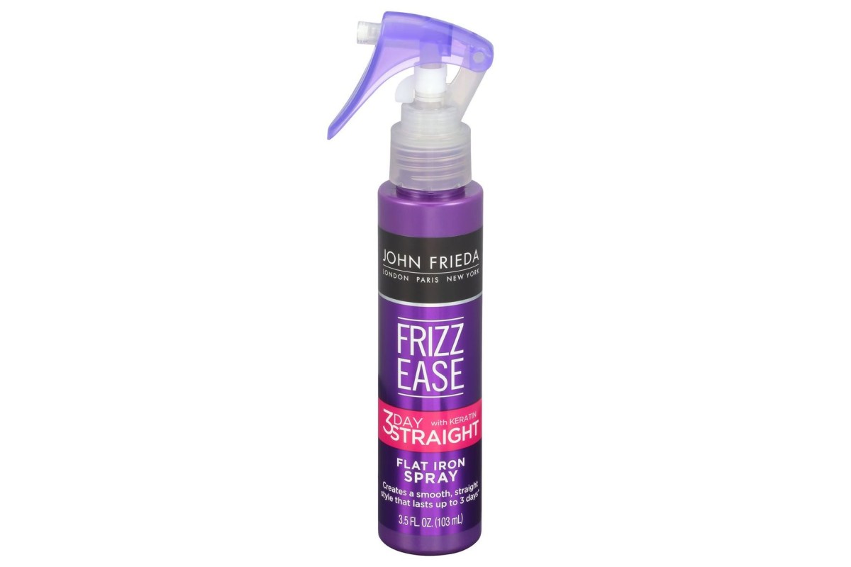 Выпрямляющий спрей для волос John Frieda Frizz Ease Straight Semi-Permanent Styling Spray