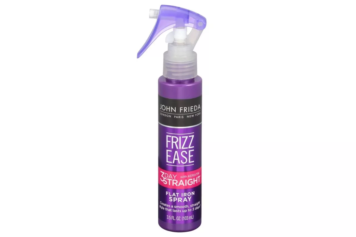 Выпрямляющий спрей для волос John Frieda Frizz Ease Straight Semi-Permanent Styling Spray