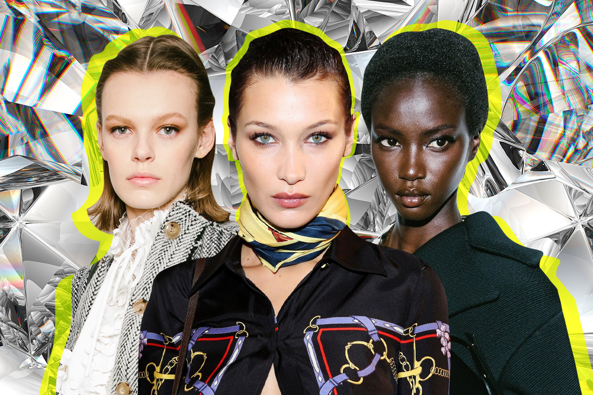 Громкие тренды осеннего макияжа 2020 на Неделе моды в Нью-Йорке