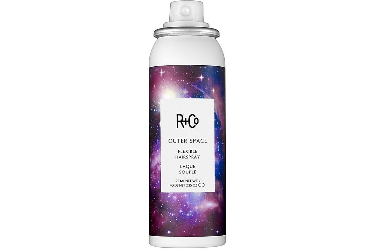 Дорожный лак для волос R+Co Outer Space Flexible Hairspray, Travel Size