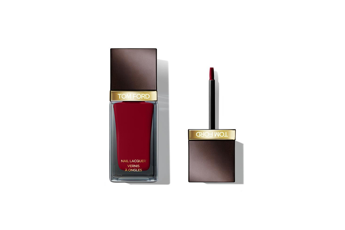 Tom Ford Nail Lacquer Vernis A Ongles, №15 Smoke Red