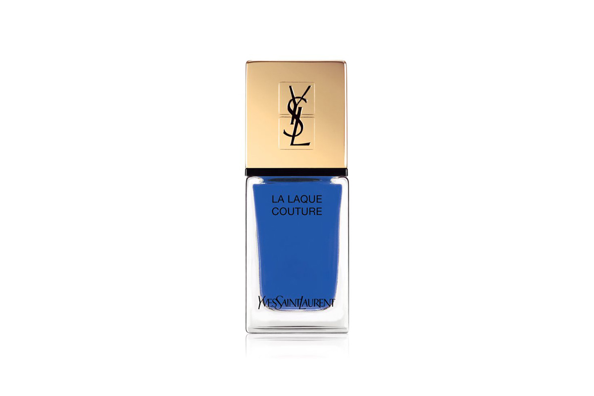Yves Saint Laurent La Laque Couture, №18 Bleu Majorelle