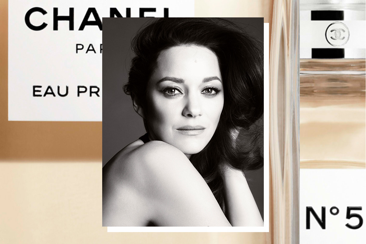 Марион Котийяр – новая муза аромата Chanel N°5