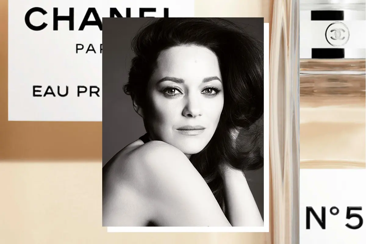 Марион Котийяр – новая муза аромата Chanel N°5