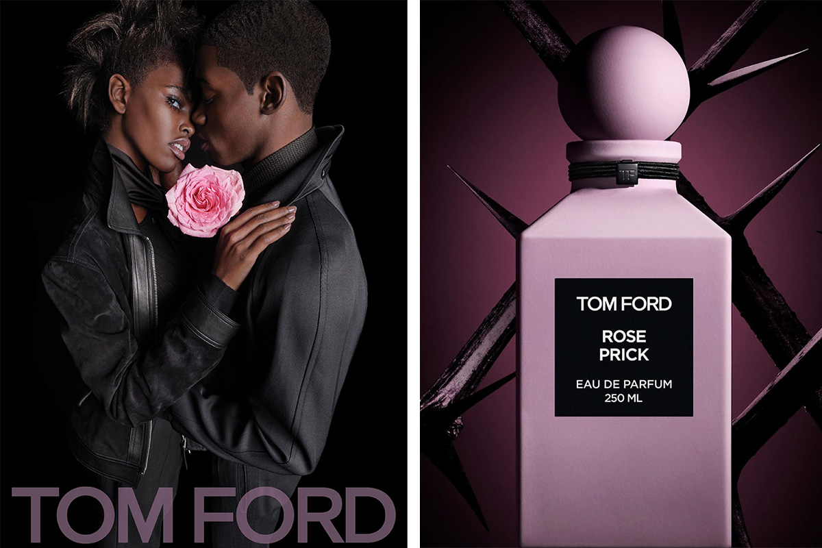 Том Форд представил новый аромат Rose Prick