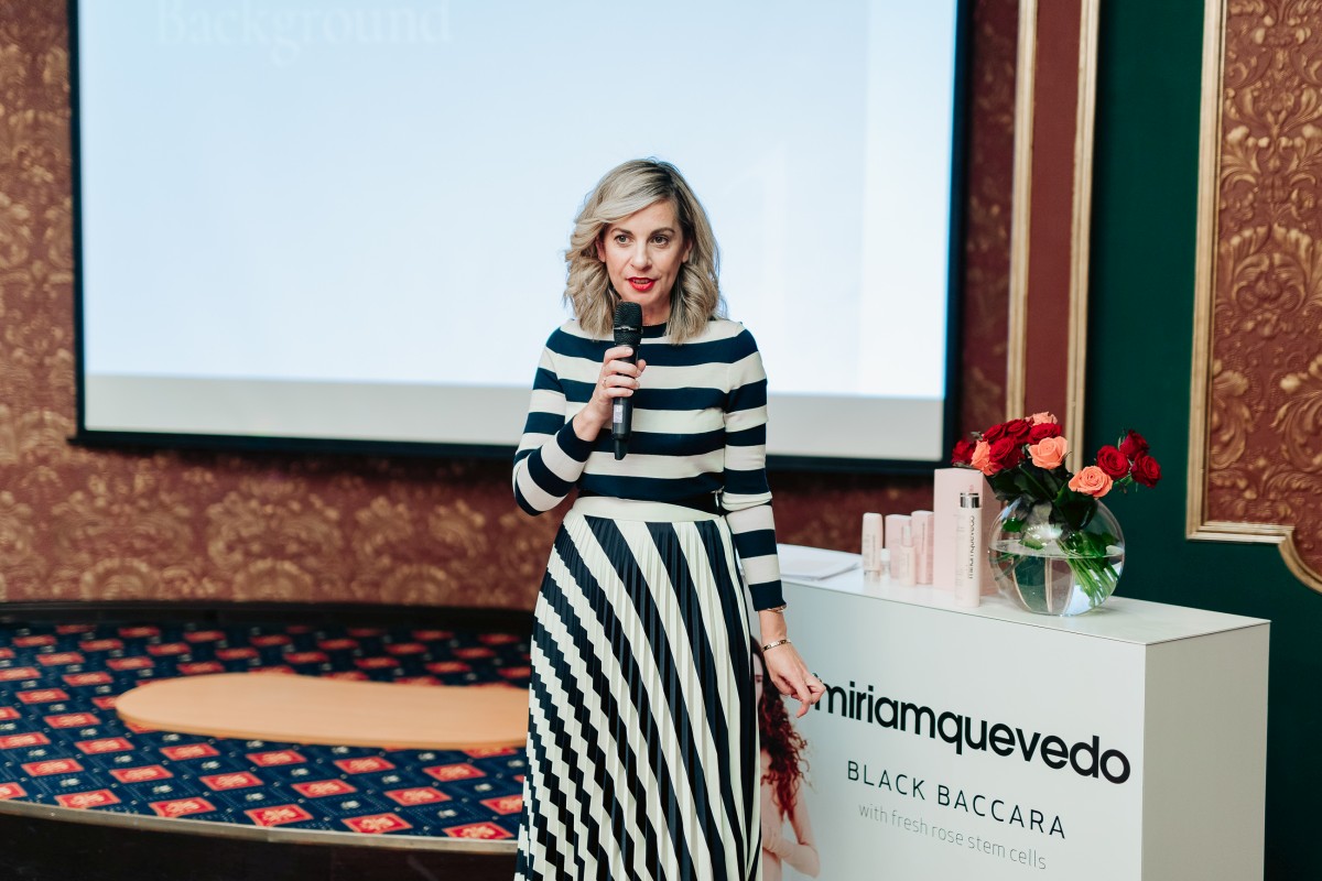 Event: презентация коллекции Miriam Quevedo Black Baccara