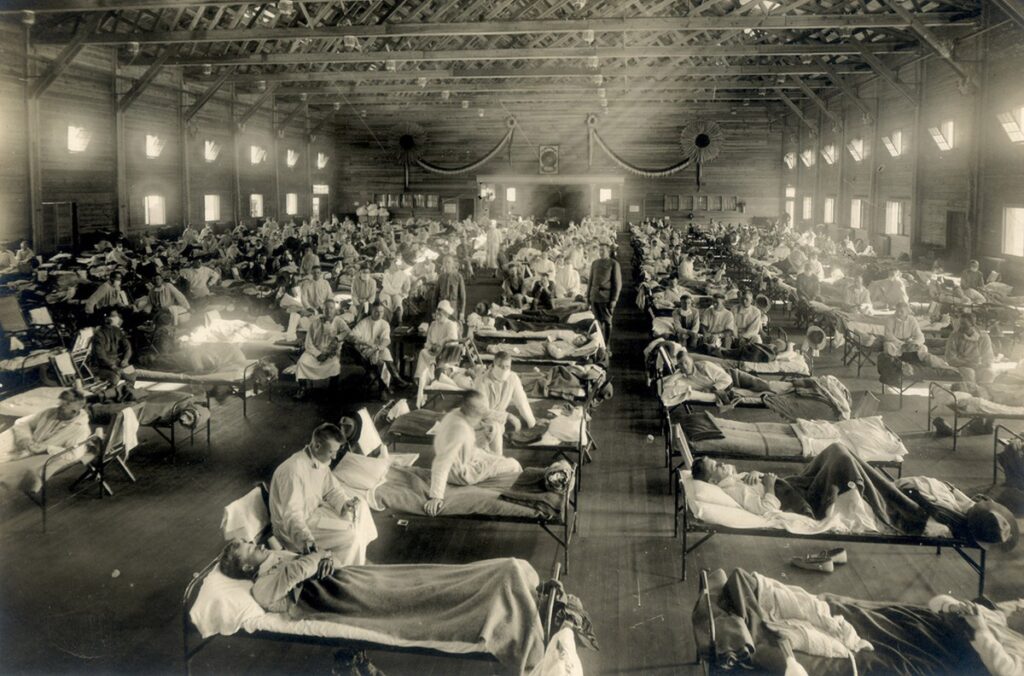 эпидемия испанского гриппа