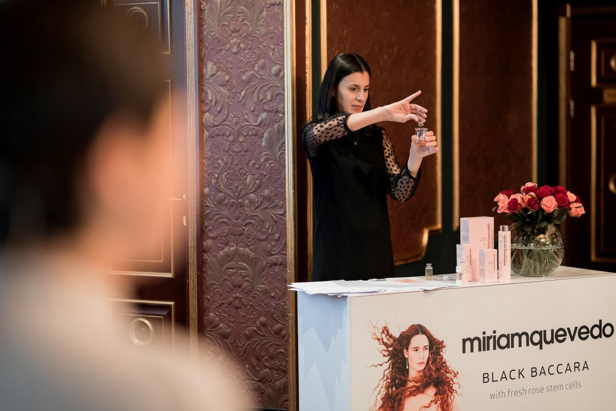 Event: презентация коллекции Miriam Quevedo Black Baccara