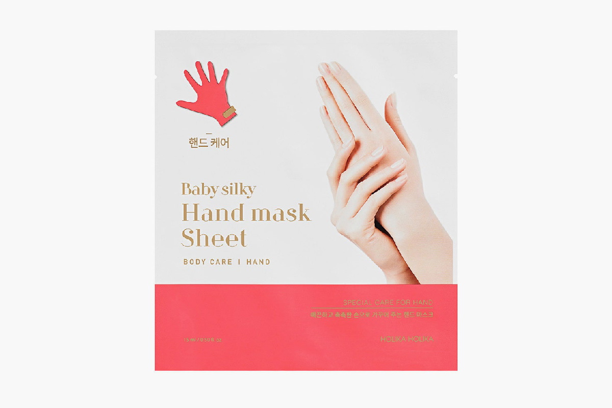 Holika Holika, Baby Silky Hand Mask Sheet