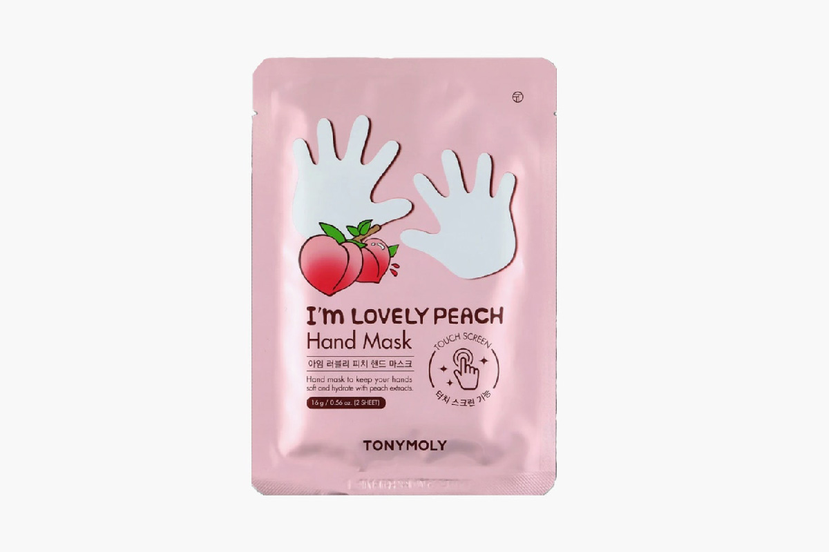 Tony Moly, I'm Lovely Peach Hand Mask