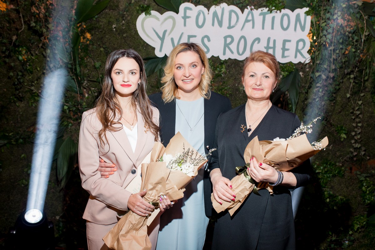 Event: церемония вручения премии «Земля Женщин» 2020 от Yves Rocher