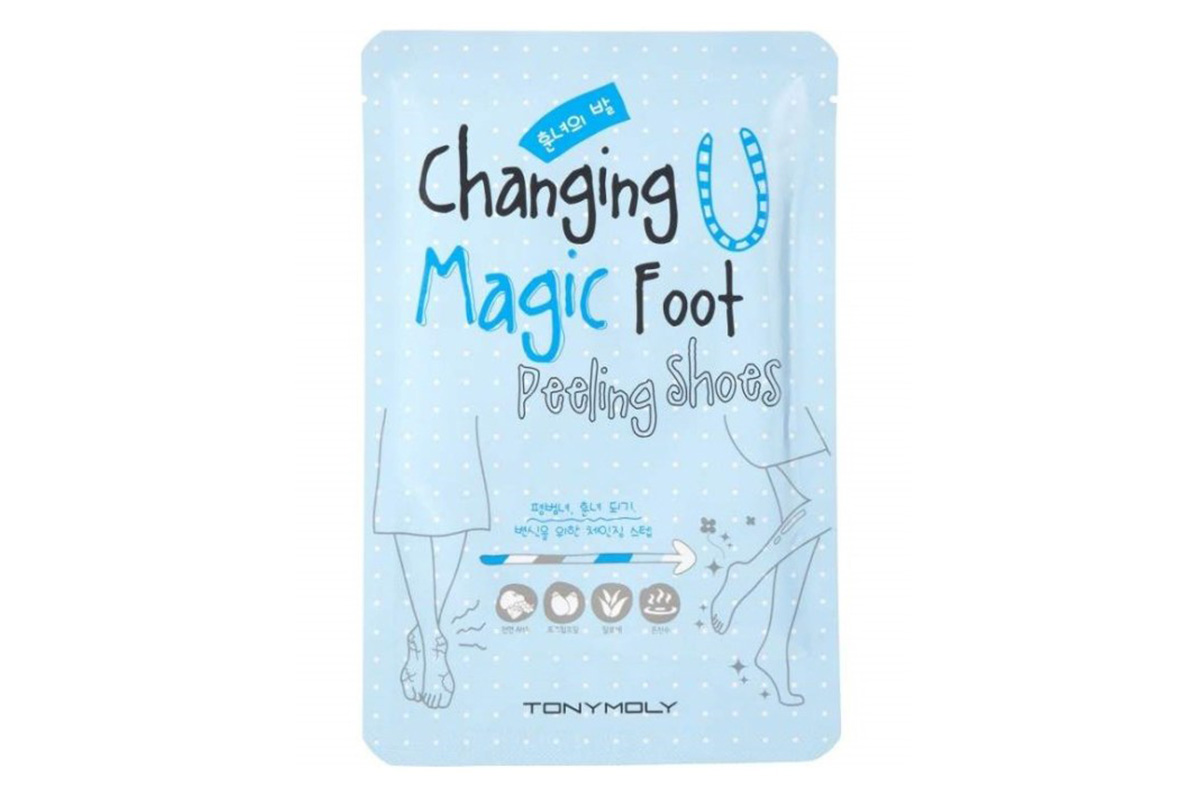 Tony Moly Changing U Magic Foot Peeling Shoes