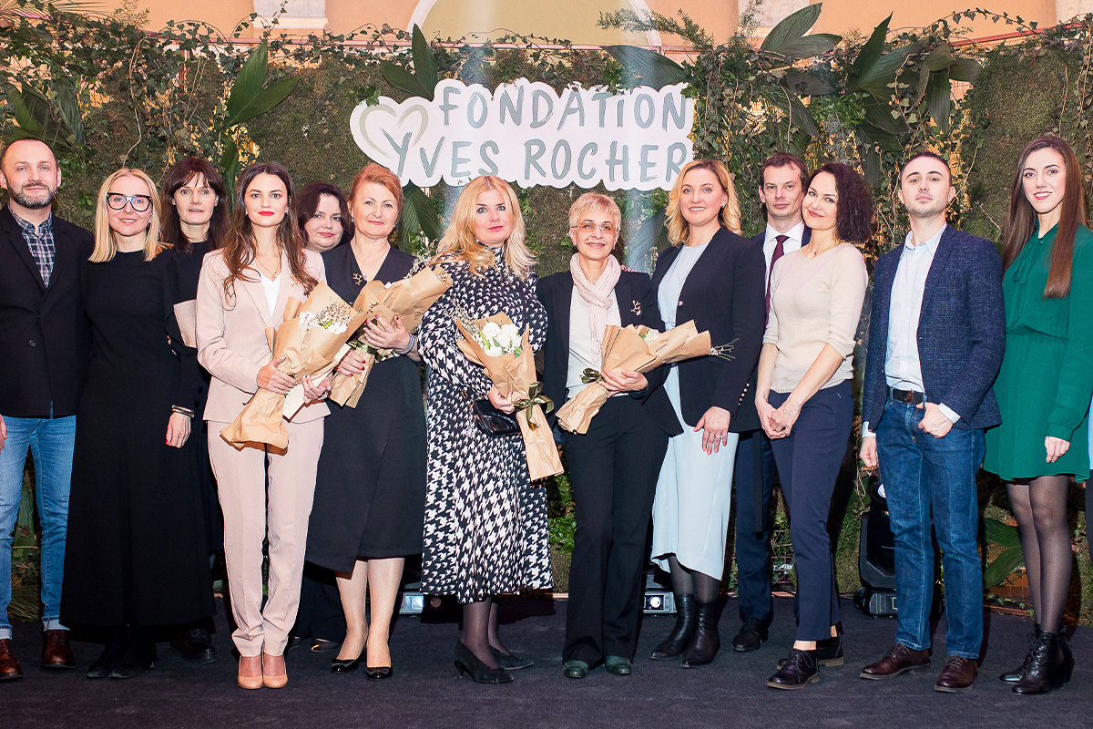 Event: церемония вручения премии «Земля Женщин» 2020 от Yves Rocher