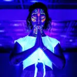 Blacklight Yoga