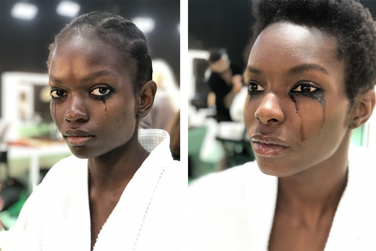 Как повторить макияж с показа Gucci AW'20