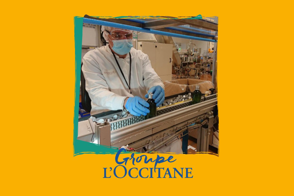 L'Occitane выделил 35 тысяч кремов для рук медицинским работникам