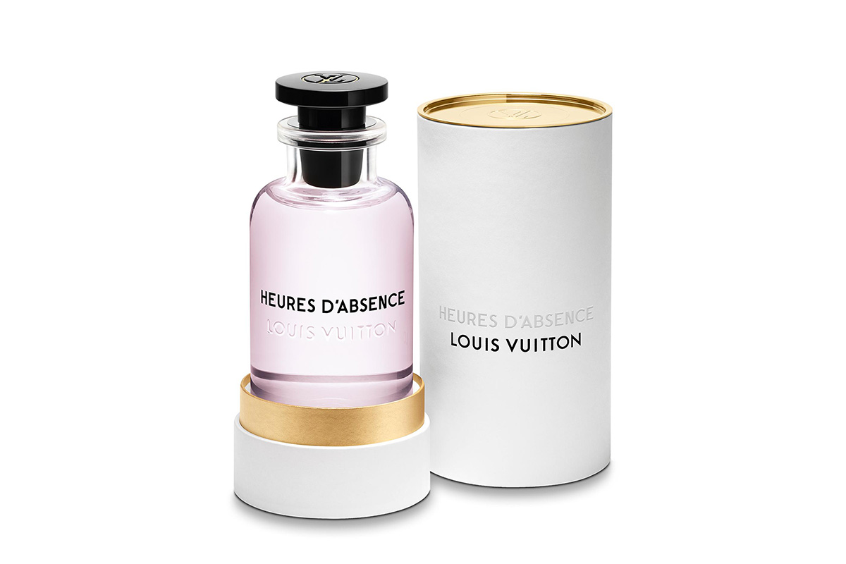 Louis Vuitton представил новый аромат Heures d'Absence