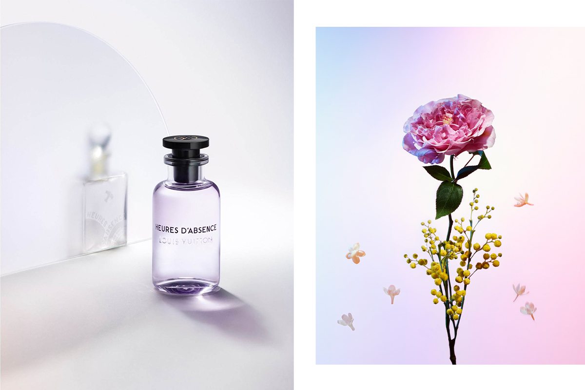 Louis Vuitton представил новый аромат Heures d'Absence
