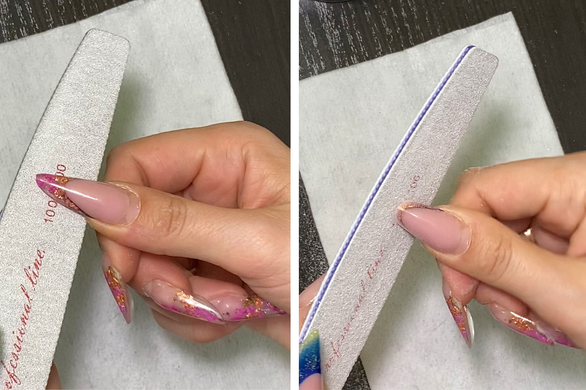 Как снять наращённые ногти дома
