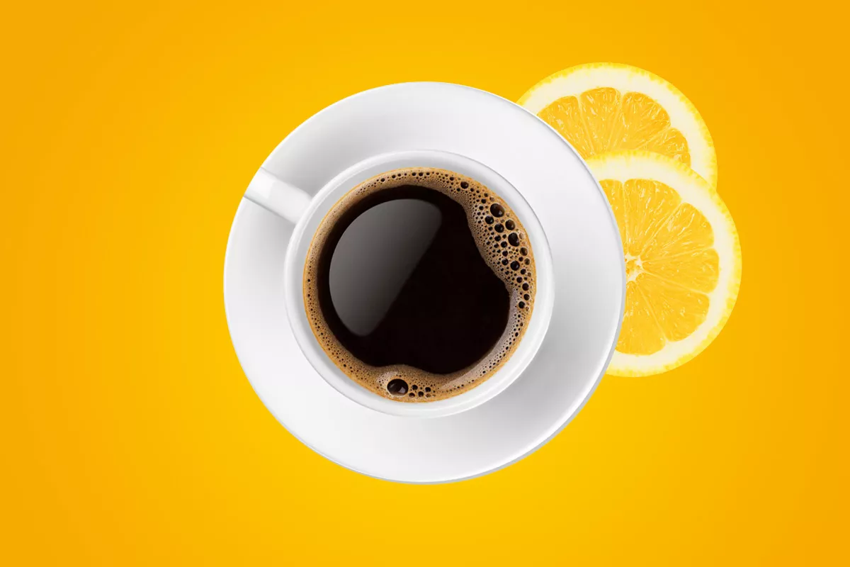 Все, что вы хотели знать о кофе с лимоном