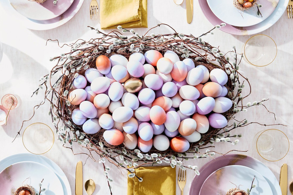 Почему на Пасху красят яйца