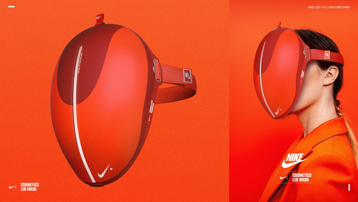 Корейский дизайнер создал инновационную бьюти-маску для Nike