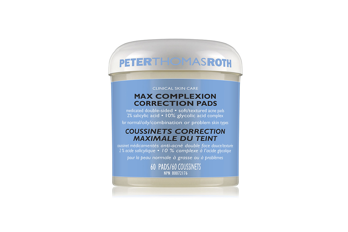 Коригувальні диски для обличчя Peter Thomas Roth Max Complexion Correction Pads