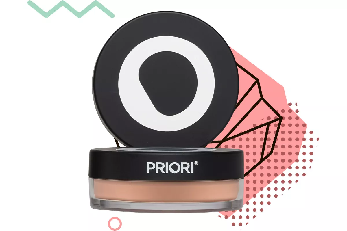Priori, Mineral Skincare Powder