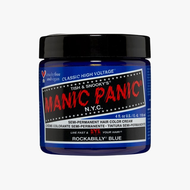 Manic Panic Bad Boy Blue Hair Dye in Classic High Voltage