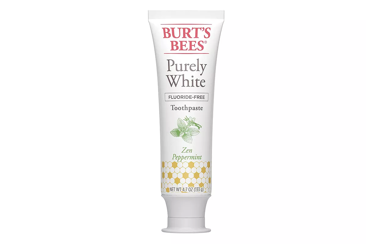 Натуральная зубная паста Burt's Bees, Purely White Toothpaste