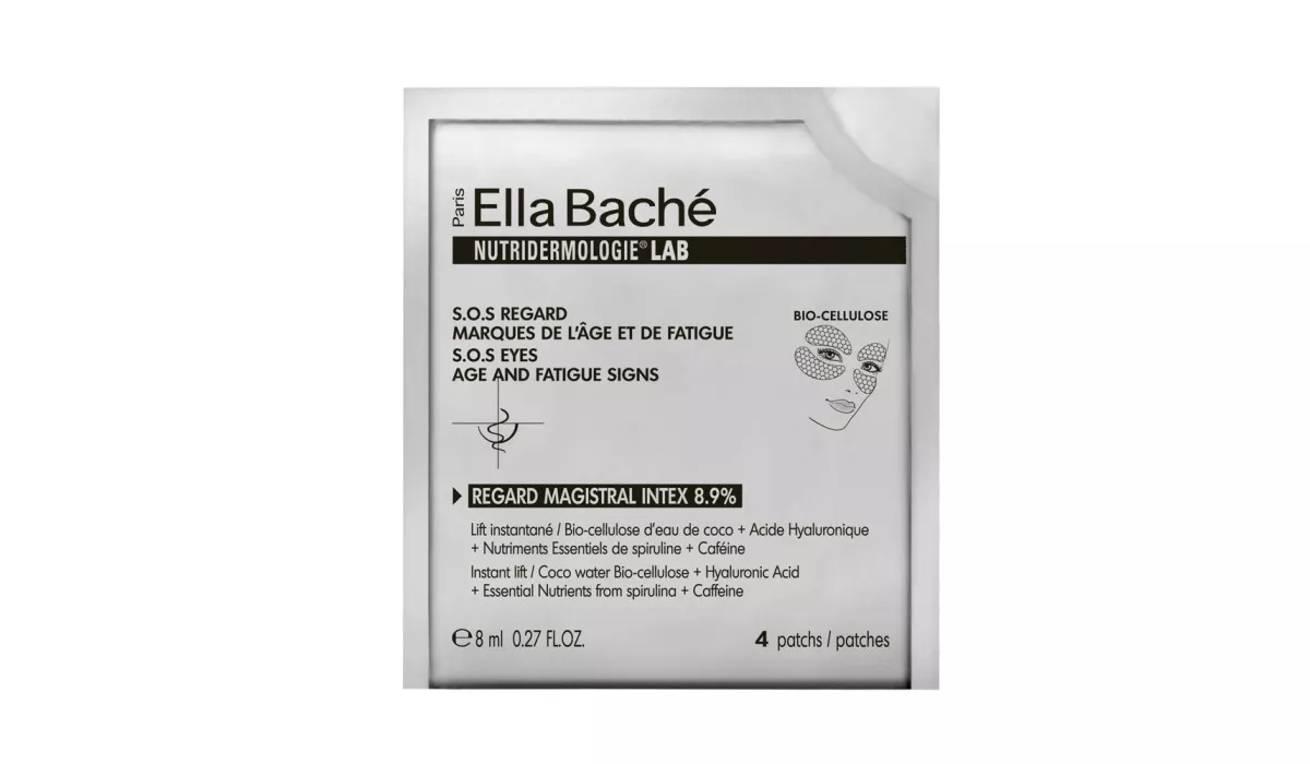 Ella Bache, Nutridermologie® Lab Face Regard Magistral Intex 8,9%