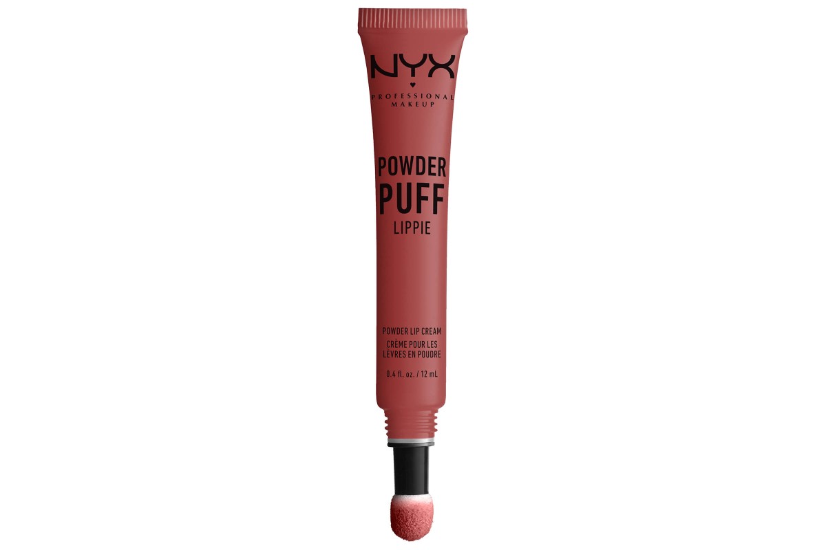 Пудровая помада NYX Powder Puff Lippie