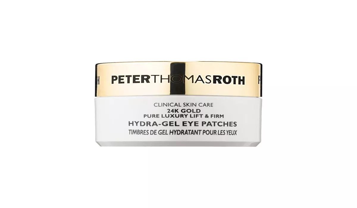 Гидрогелевые патчи для глаз Peter Thomas, Roth 24K Gold Pure Luxury Lift & Firm Hydra-Gel Eye Patches
