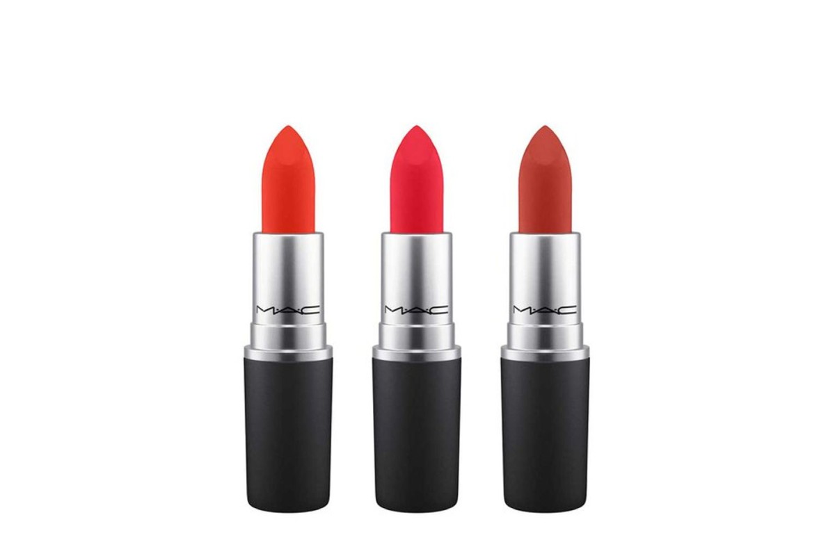 Помада-пудра MAC Powder Kiss Lipstick