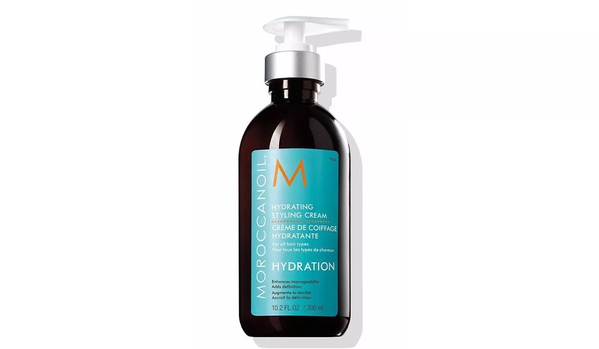 Крем для укладки волос Moroccanoil Hydrating Styling Cream
