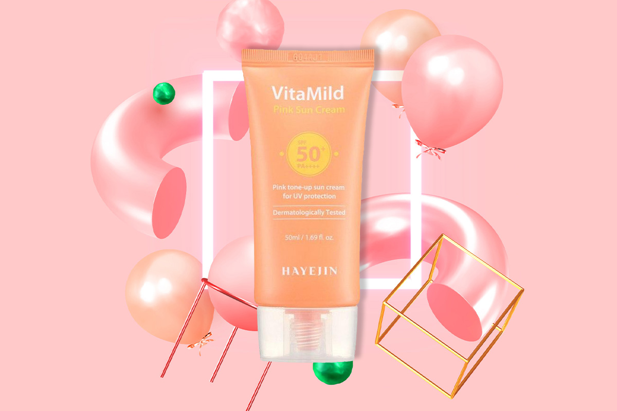 Beauty-средство недели: Hayejin, VitaMild Pink Sun Cream SPF50 + PA ++++
