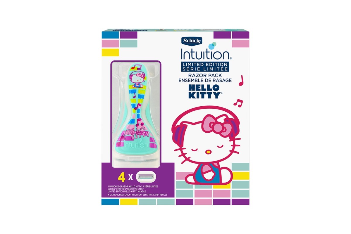 Бритва Hello Kitty x Schick Intuition