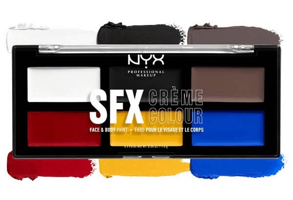 NYX SFX Face and Body Paint Palettes Summer 2020
