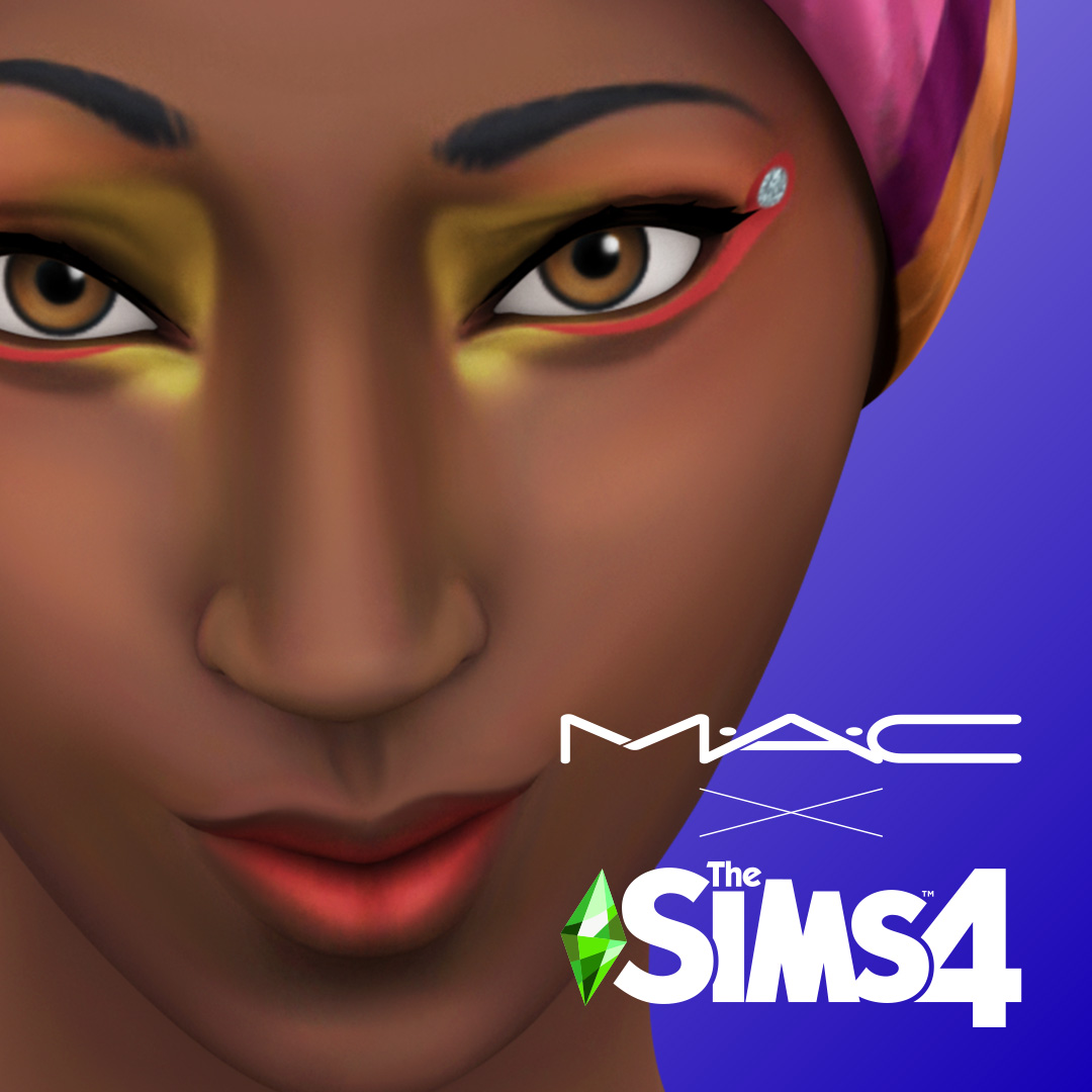 MAC x The Sims 4