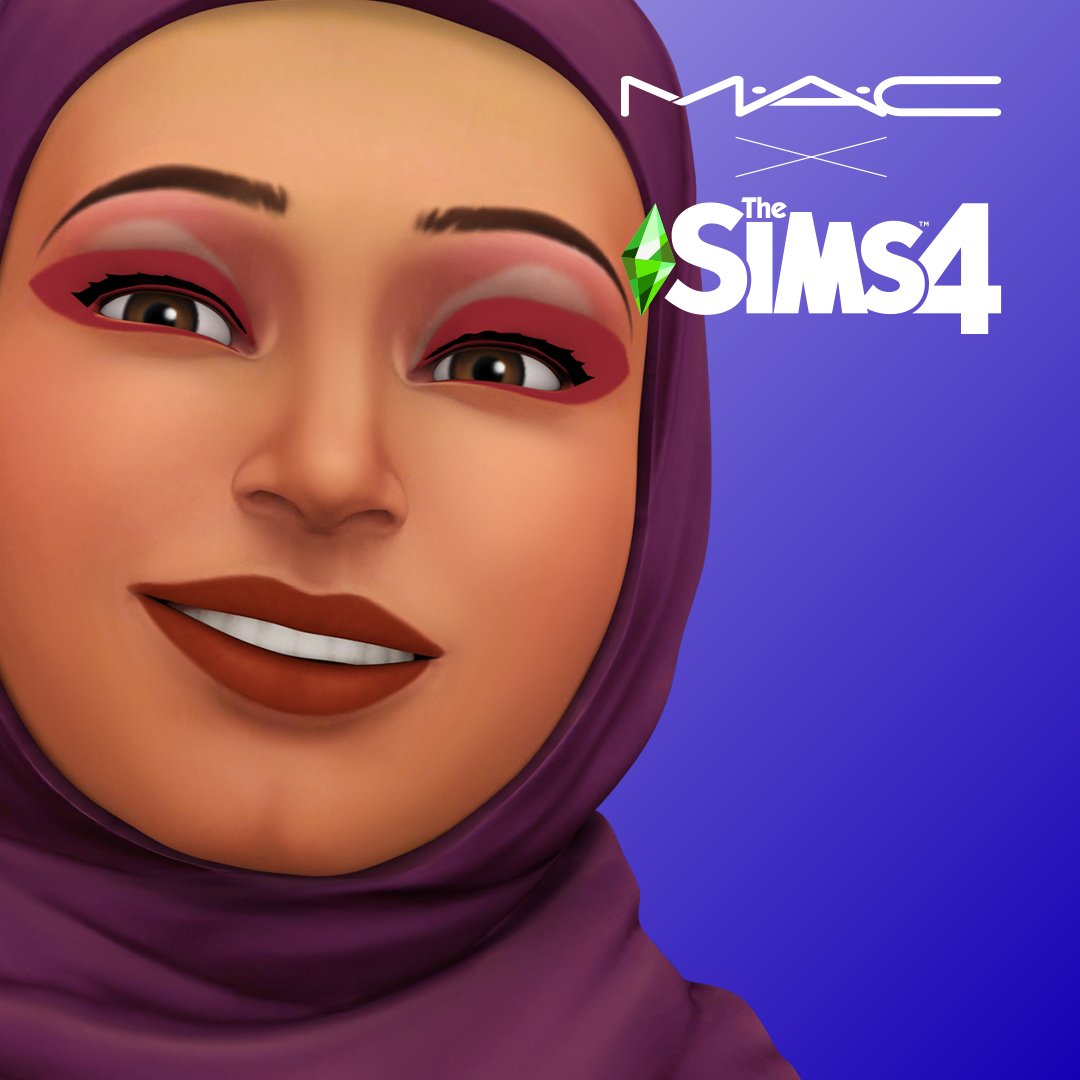 MAC x The Sims 4