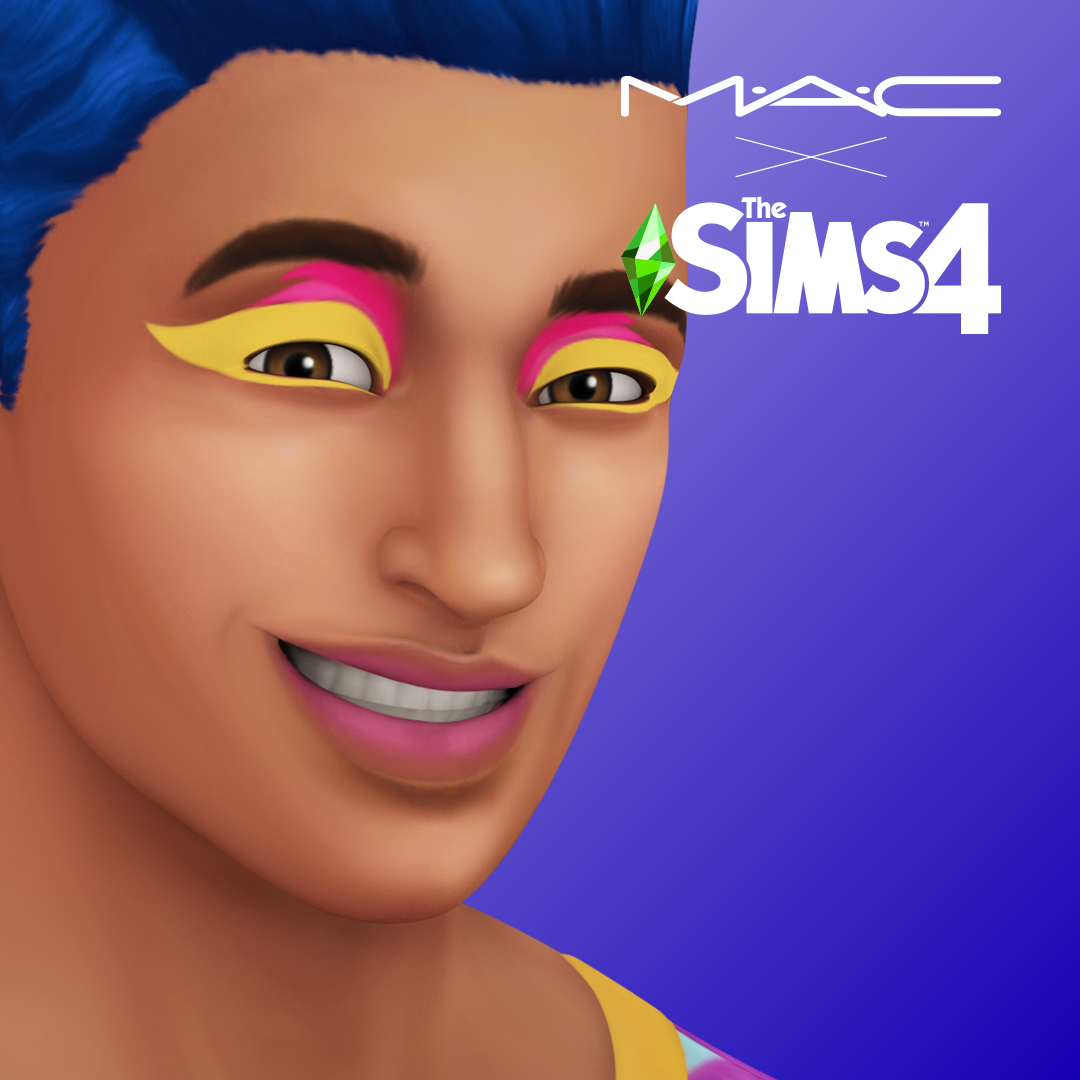 MAC x The Sims 4