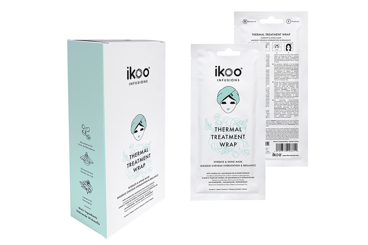Beauty-средство недели: ikoo, Thermal Treatment Wrap